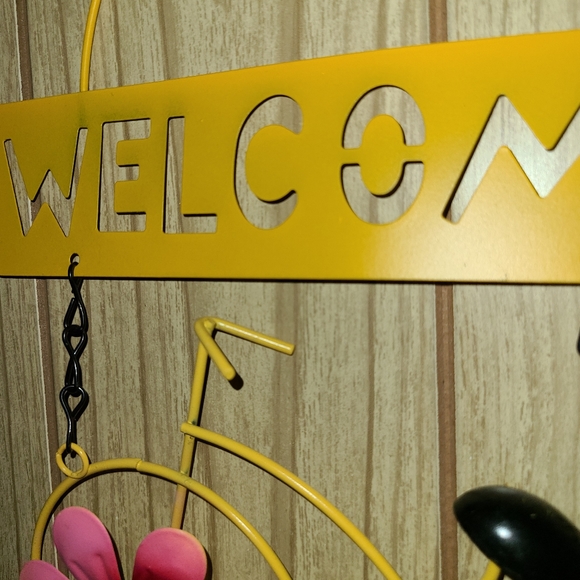 Bicycle Welcome Sign GUC - Picture 5 of 6